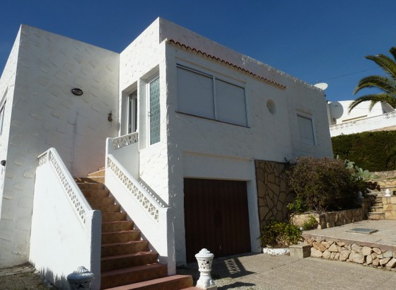 Affectionately renovated villa in Alfaz del Pi