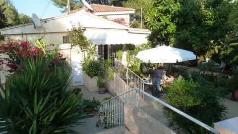 Super finca  rústica en Altea