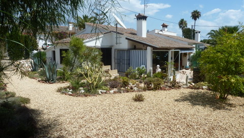 Lovely semi-detached villa in La Nucia