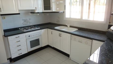 Big modern luxury villa in Albir near beach