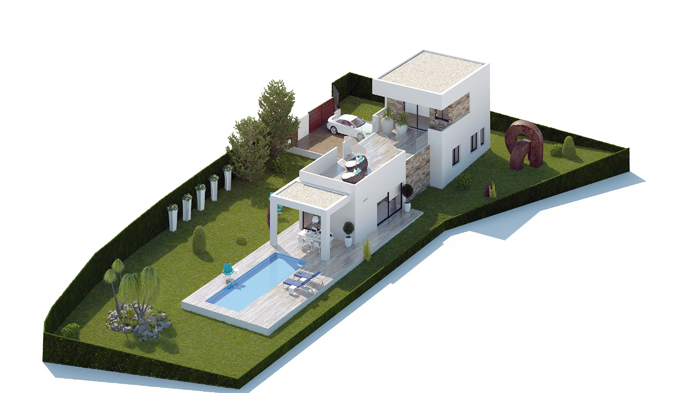Villas modernas en Benissa
