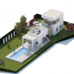 Nouvelle construction villa à Benissa