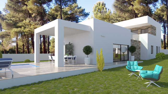 Neubau von 6 Luxusvillen in Benissa