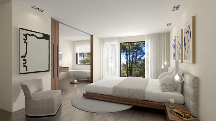 Neubau von 6 Luxusvillen in Benissa