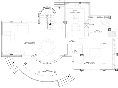 Nouvelle construction villa à Benissa