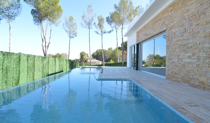 Villas modernas en Benissa