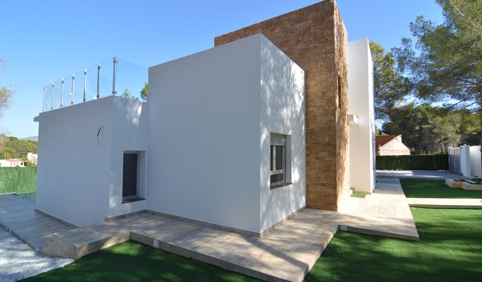 Villas modernas en Benissa