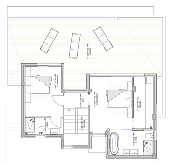 Nouvelle construction villa à Benissa