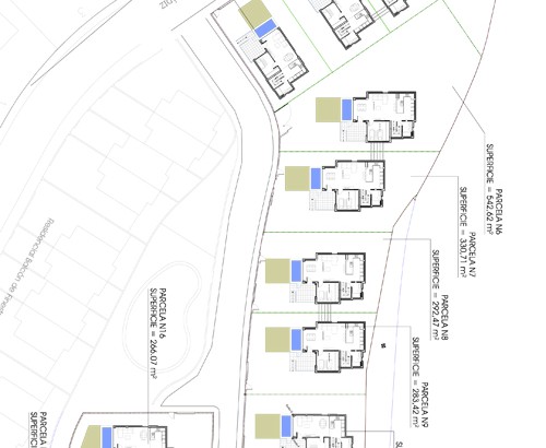 Chalets circa 300 m de campo de golf Finestrat (Benidorm)