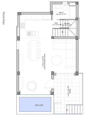 Chalets circa 300 m de campo de golf Finestrat (Benidorm)