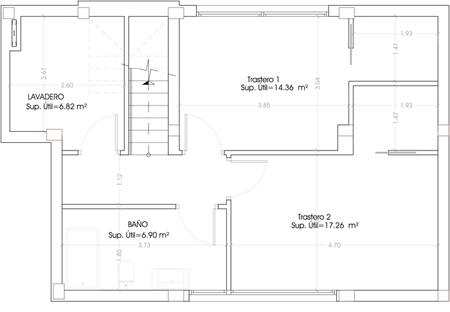 Chalets circa 300 m de campo de golf Finestrat (Benidorm)