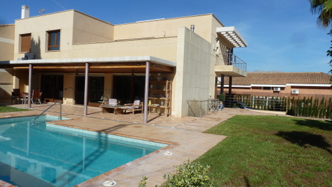 Big modern luxury villa in Albir near beach