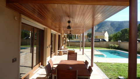 Big modern luxury villa in Albir near beach