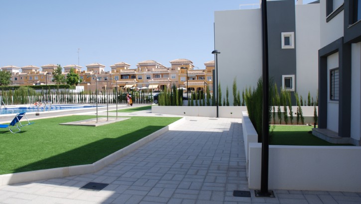 2 Bedroom bungalows in Torrevieja (Aguas Nuevas)