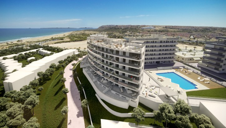 Beachfront Penthouse Santa Pola