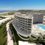 Beachfront Penthouse Santa Pola