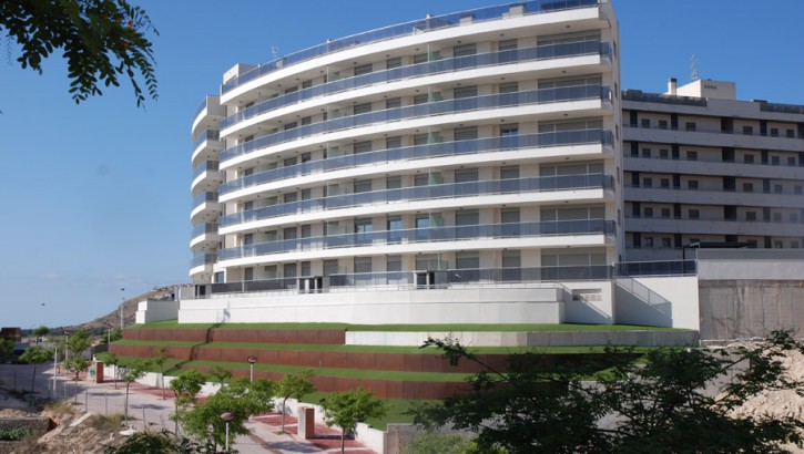 Beachfront Penthouse Santa Pola