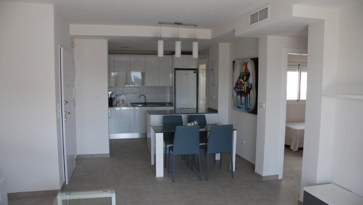 2 Bedroom bungalows in Torrevieja (Aguas Nuevas)