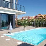 4 bedroom Villa in Castalla pool