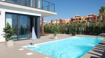 4 bedroom Villa in Castalla pool