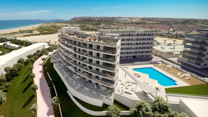 Beachfront Penthouse Santa Pola