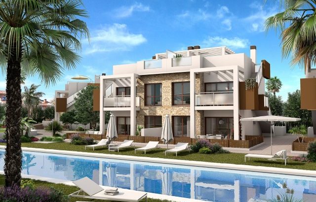 Luxury Apartments in Punta Prima (Orihuela Costa)