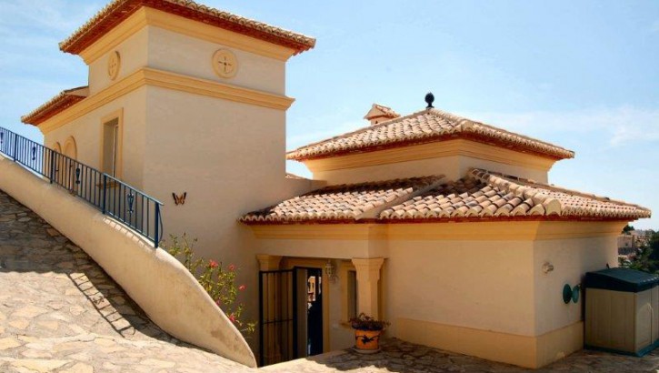 Moderne Villa mit Meerblick in Benissa