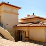 Villa moderna con vista al mar en Benissa