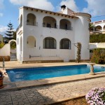 Spacious villa with views in Benissa