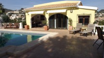 Casa con pool en Benissa