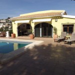 Haus mit Pool in Benissa