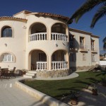 Stunning property with pool in Calpe