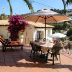 Villa with guest house in Benissa