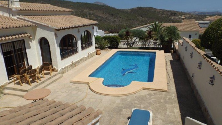 Beautiful detached finca in Benissa