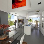 Construction of 5 villas in Rojales