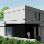 Construction of 5 villas in Rojales