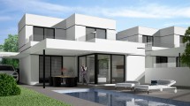 Villas de nueva construcción en Rojales
