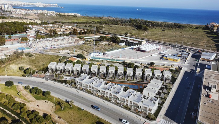 Nouveaux chalets à Orihuela Costa (Punta Prima)