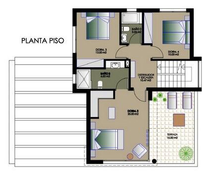 Exclusive 4 bedroom villa in Torrevieja (Torreta Florida)
