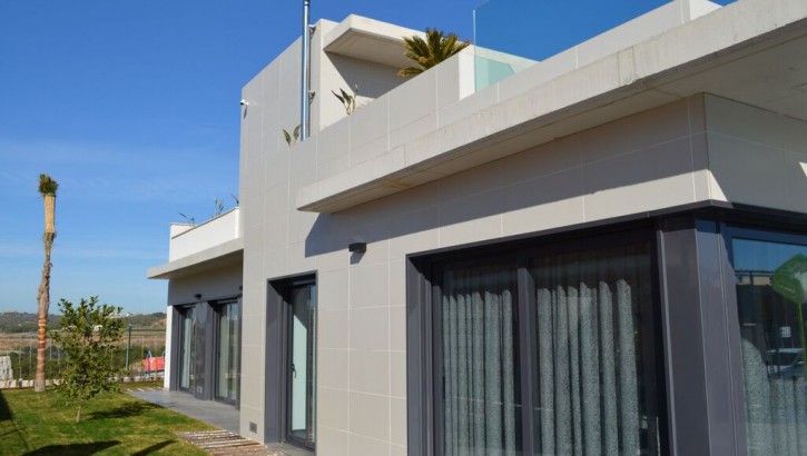 New luxury villas in Campoamor