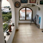 Spacious villa with views in Benissa