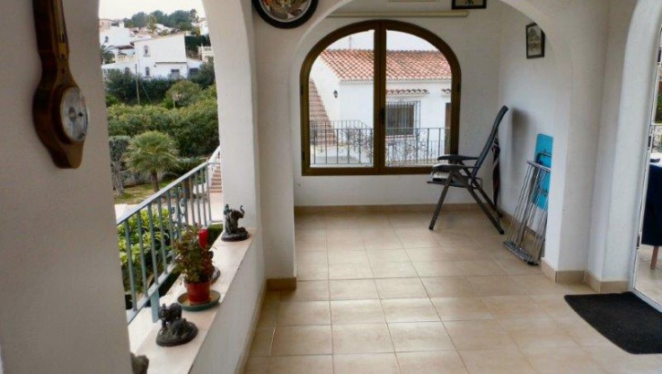 Spacious villa with views in Benissa