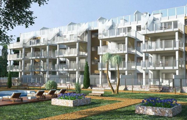 Nouveaux appartements à Orihuela Costa pool
