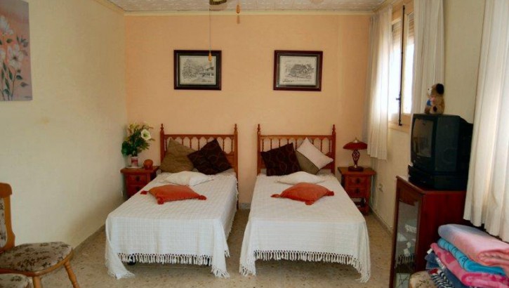 Villa with guest house in Benissa