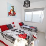 Bungalows y duplex ​​de 2 y 3 dormitorios en Guardamar