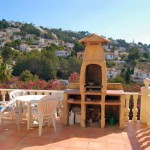 Haus mit Gästehaus und Pool in Benissa