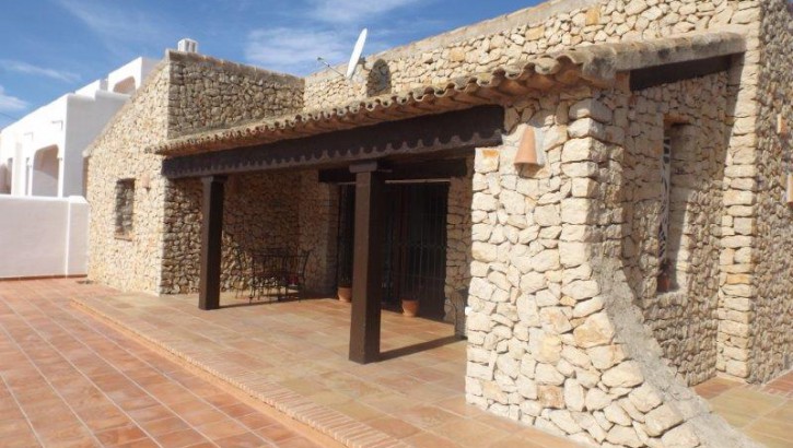 Beautiful detached finca in Benissa