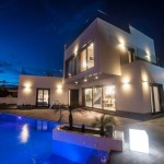 New luxury villas in Campoamor (Orihuela Costa)