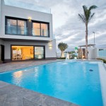 New luxury villas in Campoamor (Orihuela Costa) pool