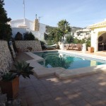 Casa con pool en Benissa